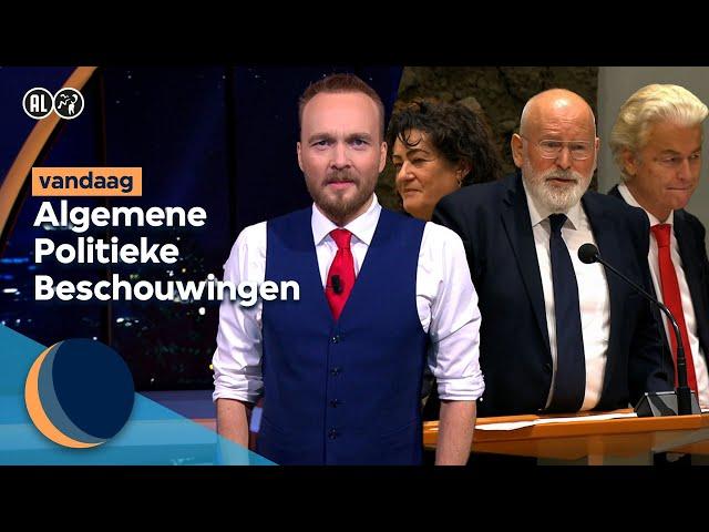 Spanningen bij de Algemene Beschouwingen | De Avondshow met Arjen Lubach (S6)