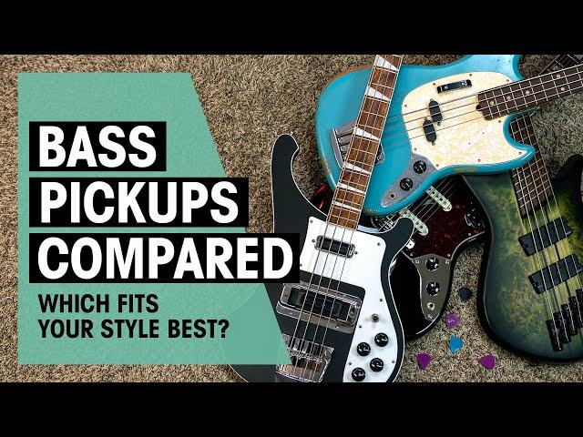 Bass Pickup Comparison | @patrickhunter | Thomann