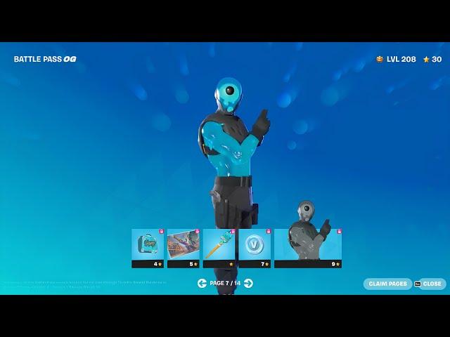 Fortnite OG Chapter 2 Battlepass skins!