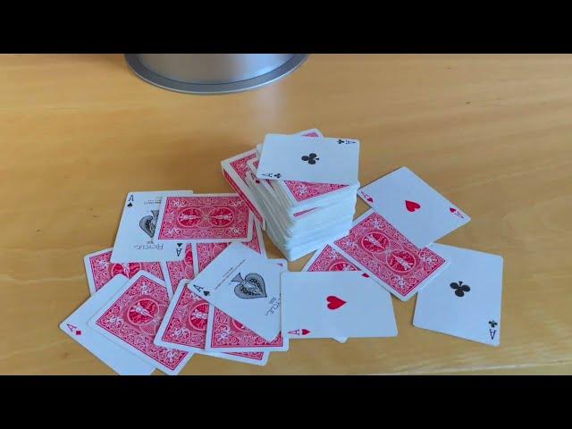 Too Many Aces - Card Trick - Andrew Frost - Sleightlyobsessed