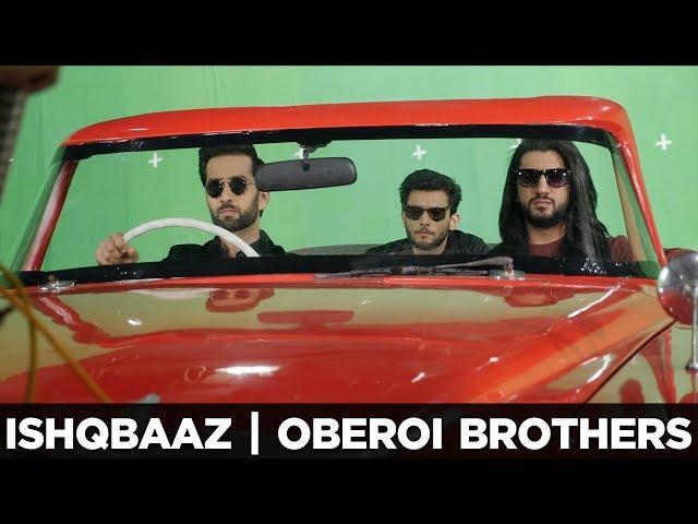 Ishqbaaz | Oberoi Brothers | Fun with the Green Screen | Screen Journal