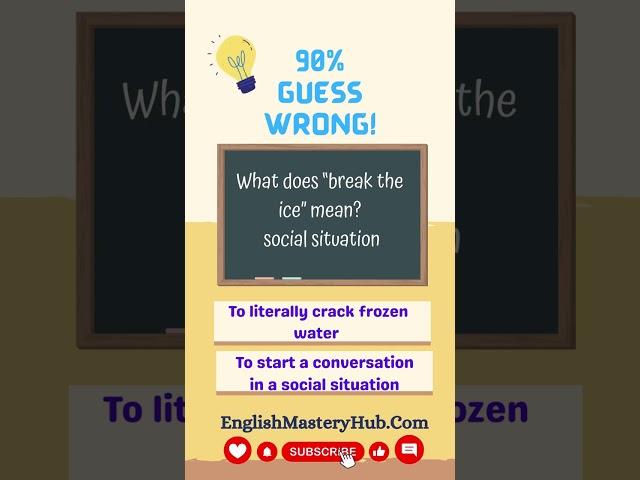  90% of English Learners Guess This Word Wrong! #short #english #free