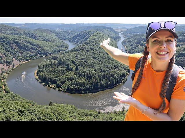 Urlaub im Saarland - Saarschleife bis Hunsrück - Best of Germany