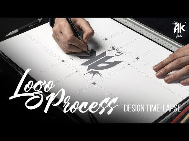 Logo Process and Branding | AK Studio