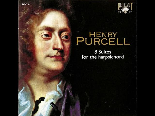 Henry Purcell 8 Suites for the harpsichord