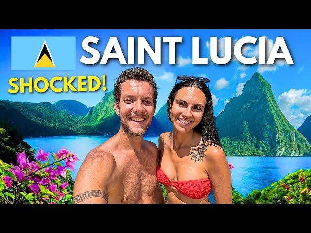 MOST BEAUTIFUL CARIBBEAN ISLAND!  SAINT LUCIA