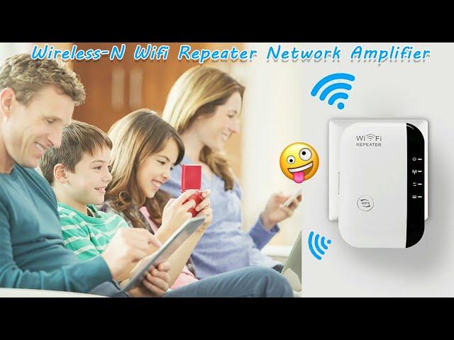 Wireless-N Wifi Repeater Network Amplifier