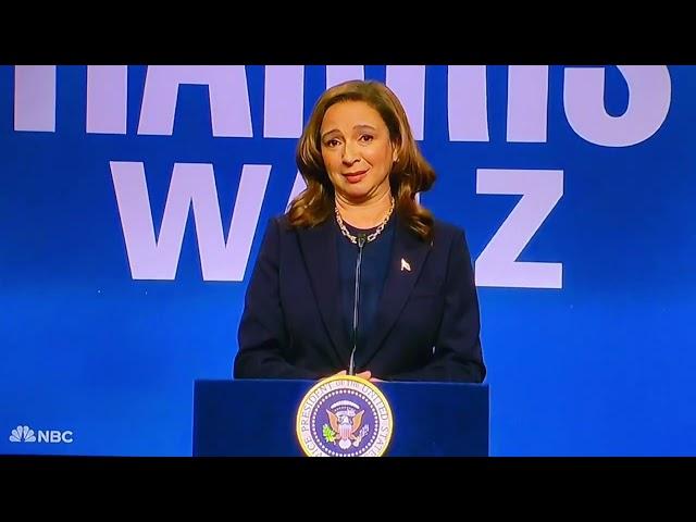 HARRIS AND TRUMP RALLIES COLD OPEN - SNL - JEAN SMART - JELLY ROLL | SNL 50