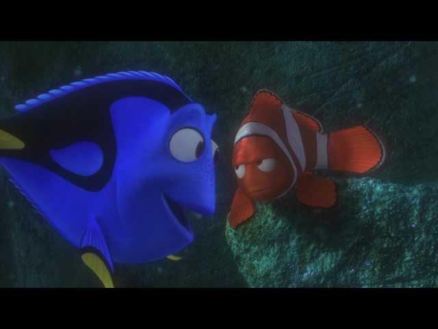 Disney / Pixar - FINDET NEMO 3D - Filmclip - Einfach Schwimmen