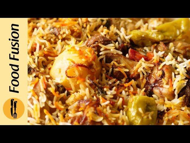 Sindhi Biryani Recipe By Food Fusion