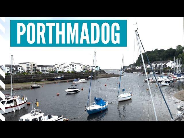 PORTHMADOG - Is it Worth Visiting? HARBOUR, HERITAGE RAILWAY, BLACK ROCK SANDS BEACH Snowdonia Wales