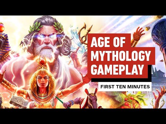 Age of Mythology: Retold The First 10 Minutes of Gameplay