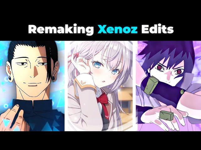 I Tried Remaking XENOZ's Edits In 2 Hours