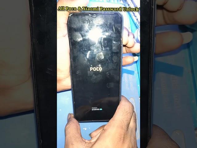 All Poco & Xiaomi Password Unlock || All Poco & Xiaomi Hard Reset