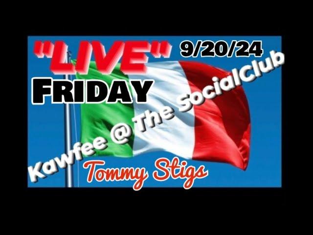 "Kawfee Talk may be less Consistent soon"  Friday 9/20/24 LIVE Kawfee Talk @ The Social Club