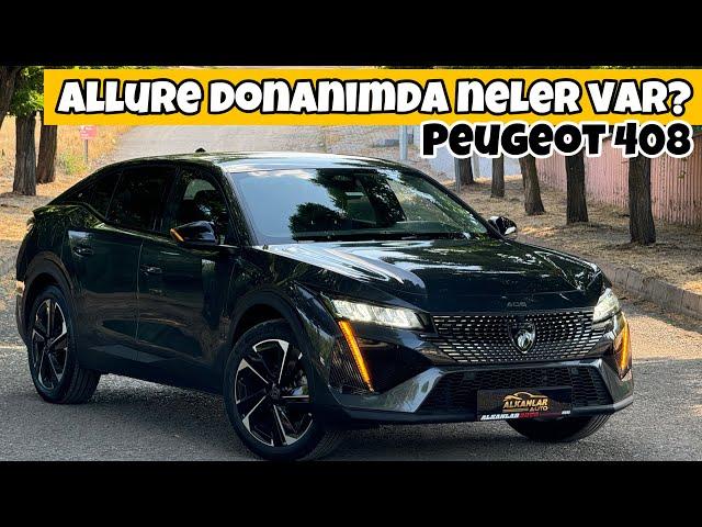 Son Zamanların Gözdesi! | Peugeot 408 Allure | 1.2 Puretech | Otomobil Günlüklerim