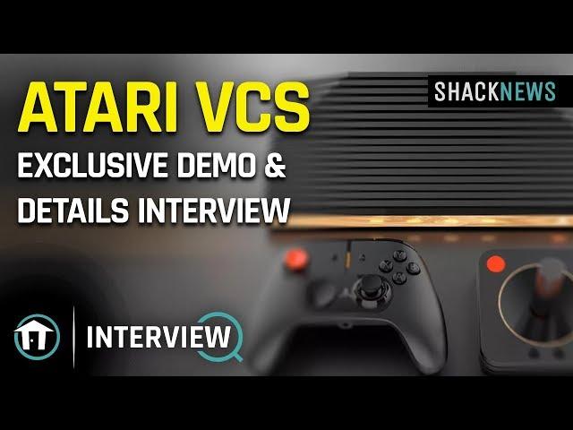 Atari VCS - Exclusive Demo & Details Interview