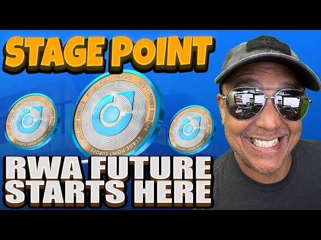Stage Point Europe | The RWA Goldmine? Real-World Asset NFT Platform.