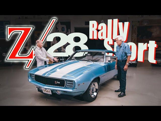 Leno Drives Legendary 1969 Camaro Z28 Rally Sport with an Incredible Backstory! | Jay Leno's Garage