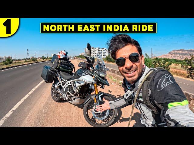 Longest Ride Ke Liye Solo Nikal Gaye, Mumbai to Aurangabad Ride  | ep.01