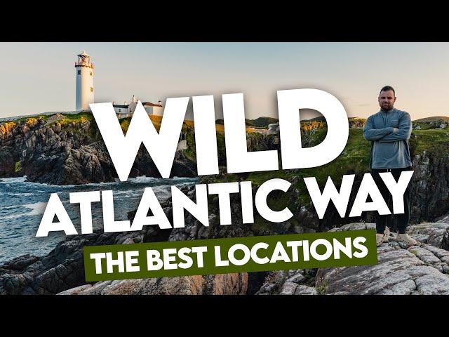 I Explored the Best Locations on the Wild Atlantic Way, Ireland!