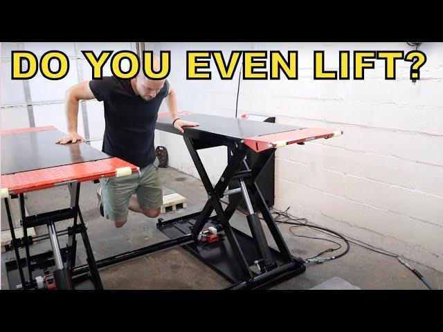 Do you even lift?? The Only Lift You Need for Small Garages