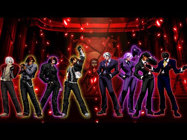 [KOF Mugen] Hyper Kyo Team VS. Hyper Elegant Team