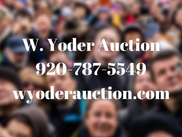 Antique Bicycles and Toys - Antiques Auction - W.  Yoder Auctions