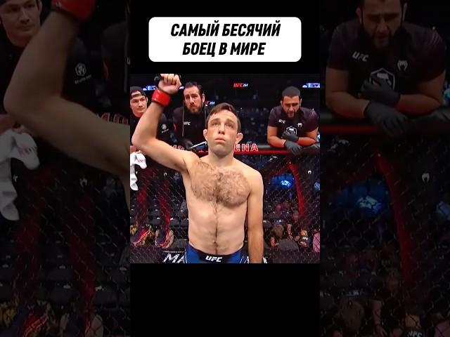 Боец, который знает только один единственный прием  #мма