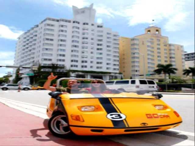 Miami GoCars at Half Price Tour Tickets