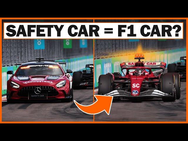 Why isn't the Safety Car an F1 car?