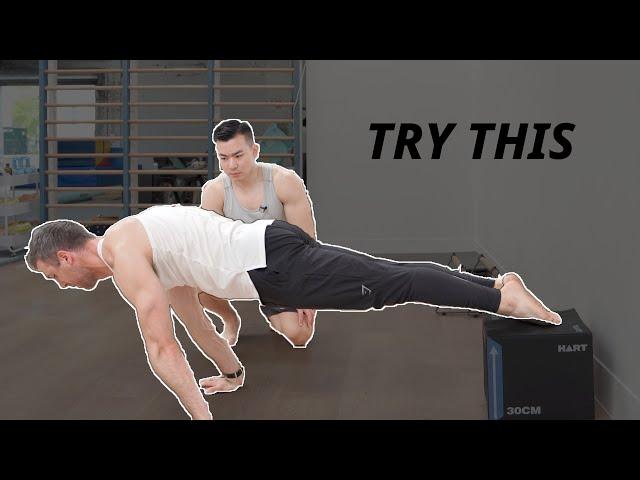 Level up your planche using these tips feat Tyson Edwards