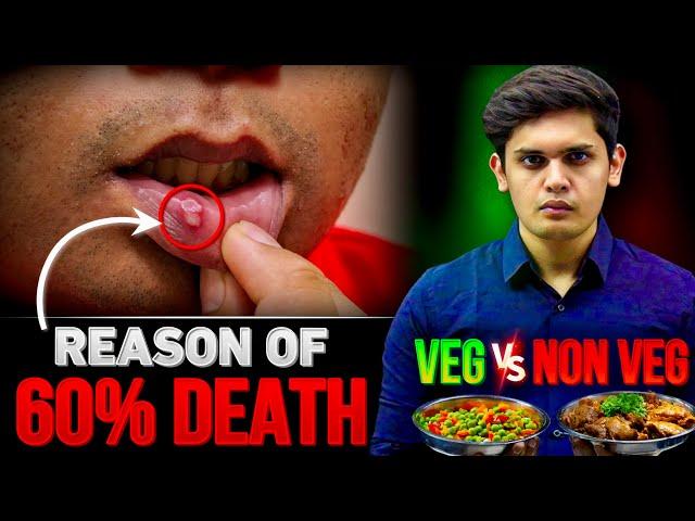 VEG vs NON VEG – Which is Better ? |Shocking Truth Revealed | Prashant Kirad