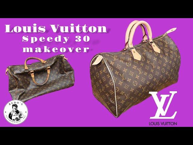 LOUIS VUITTON Speedy 30 Makeover