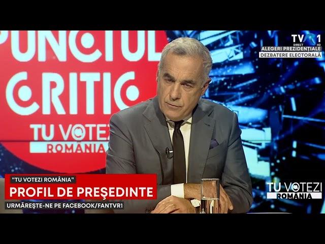 Secvențe TVR 1 cu dl. Călin Georgescu. Emisiunea integrală în descriere!