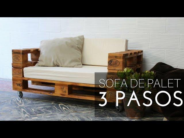 SOFA EN 3 PASOS !! | Empo | EP. 14