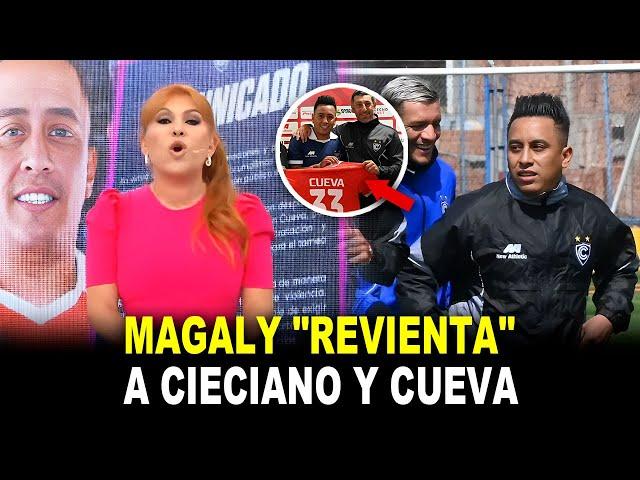 ¡Molesta! Magaly Medina EXPLOTA contra la DECISIÓN de Cienciano sobre Christian Cueva