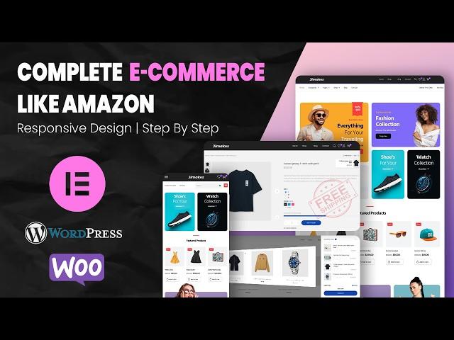 How to Make a FREE eCommerce Website with WordPress ~ ONLINE STORE ~ WooCommerce 2024