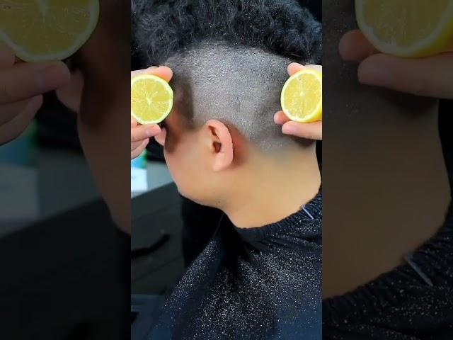 #dandruff #remove #lemon #hair #amazing #shorts