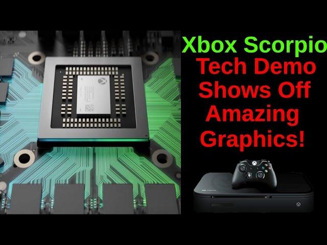 New Leaked Screenshots Show Amazing Xbox Scorpio Tech Demo In Glorious 4K!