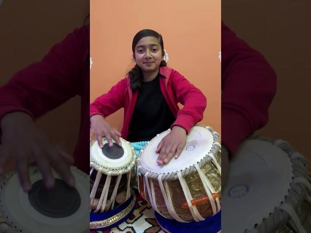 Ye Tune Kya Kiya | Tabla Cover | GEETANKSHI PANDEY | #trending #shorts #youtubeshorts ​#tabla