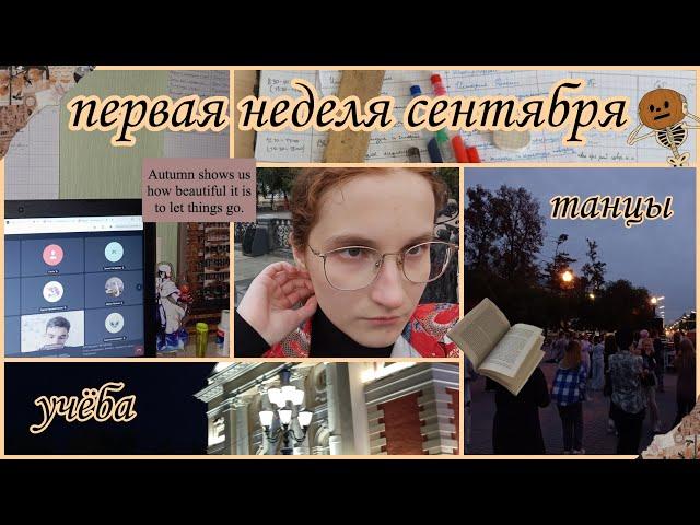 влог: поступление в КФУ, дистанционное обучение, разговоры, и танцы, как спасение от затворничества.