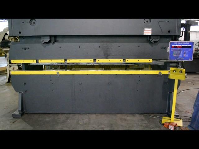 Standard Industrial AB200-12 200 Ton x 12' Hydraulic Press Brake w/ Automec CNC 150 Back Gauge