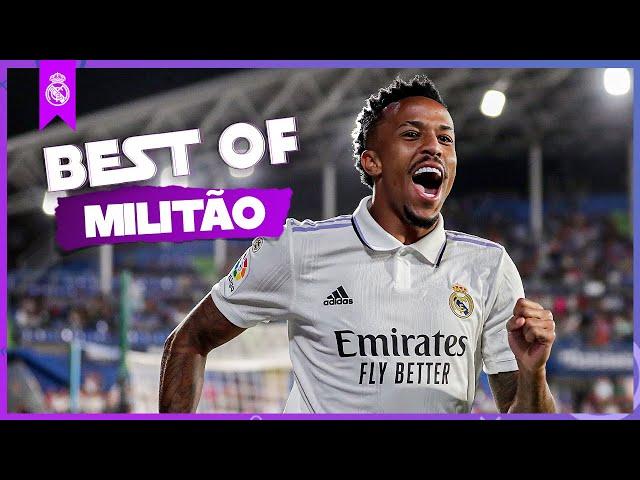 Éder Militão BEST Real Madrid MOMENTS!