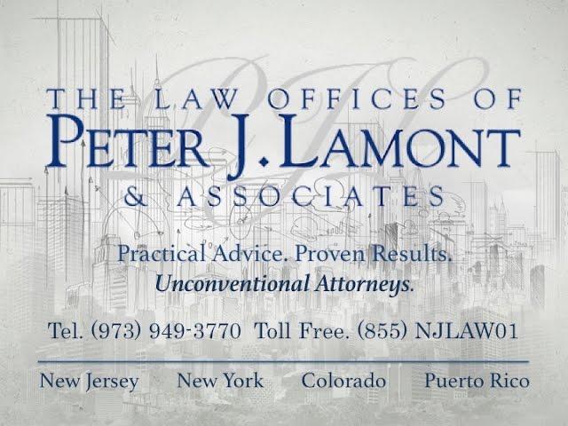 Welcome to the Law Offices of Peter J. Lamont - A Top Rated Business & Personal Law Firm.