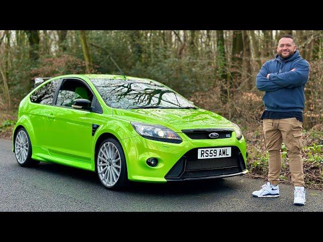 the last GREAT Ford RS Car?