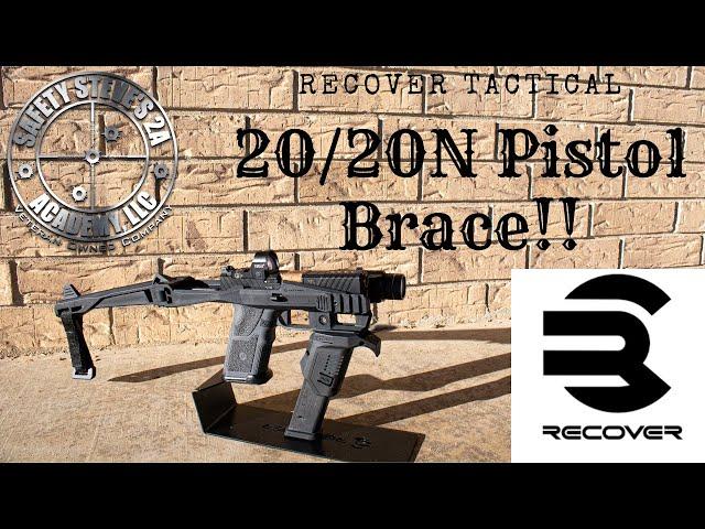 Safety Steve's Recover Tactical 20/20N Stabilizer Kit!!!