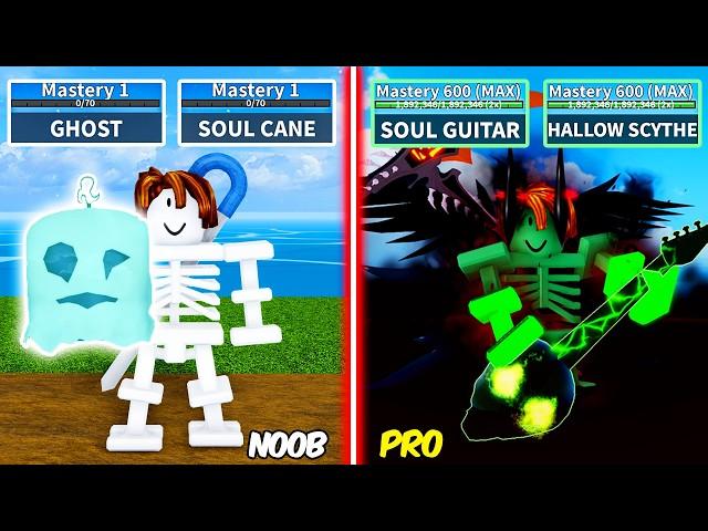 Level 1 to Max Level as Spooky Bacon using only Spooky Stuff | Full Ghoul V4 with Zero Robux & F2P