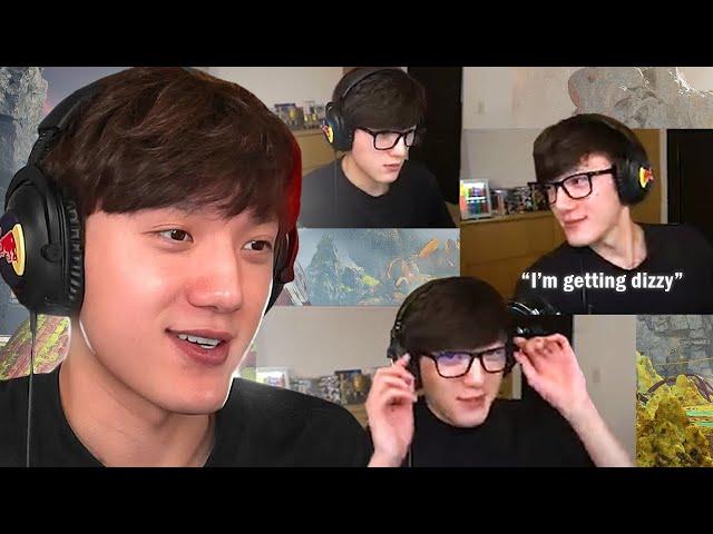 iiTzTimmy Tried His Glasses Again for One Game…