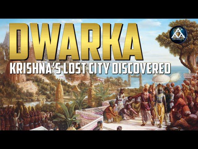 Dwarka Krishna's Lost City Discovered